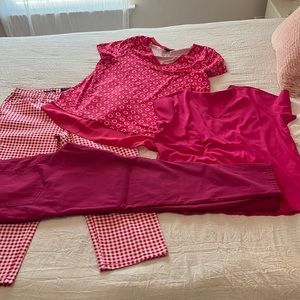 All included women’s Pants and Capri size 14 tops size XL